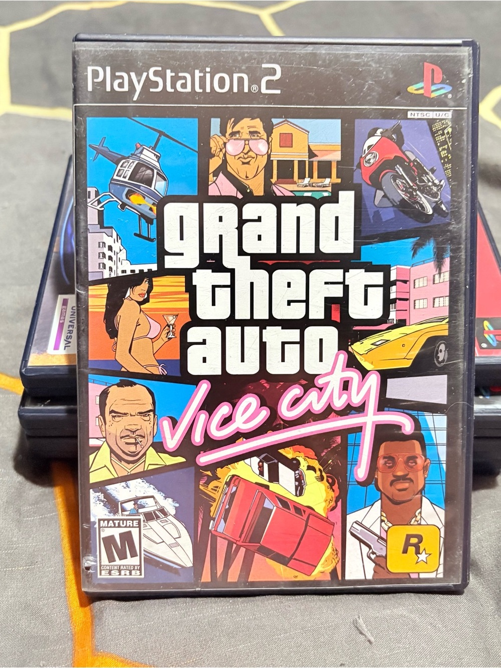 Grand Theft Auto: Vice City (Sony PlayStation 2, 2002) Tested